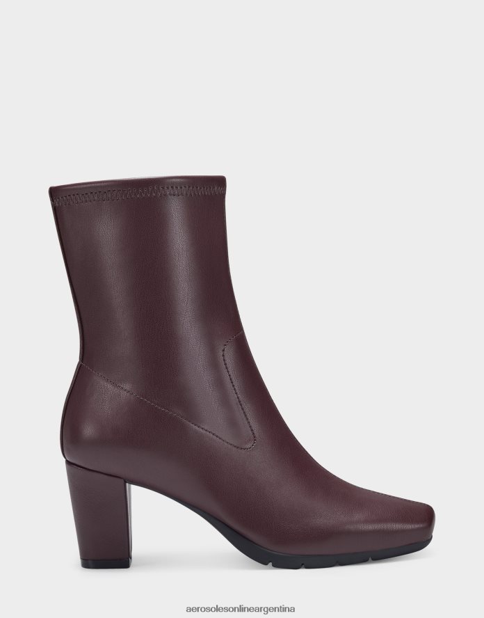 Aerosoles botín vino | Aerosoles Botas 6JHBTT82 mujer