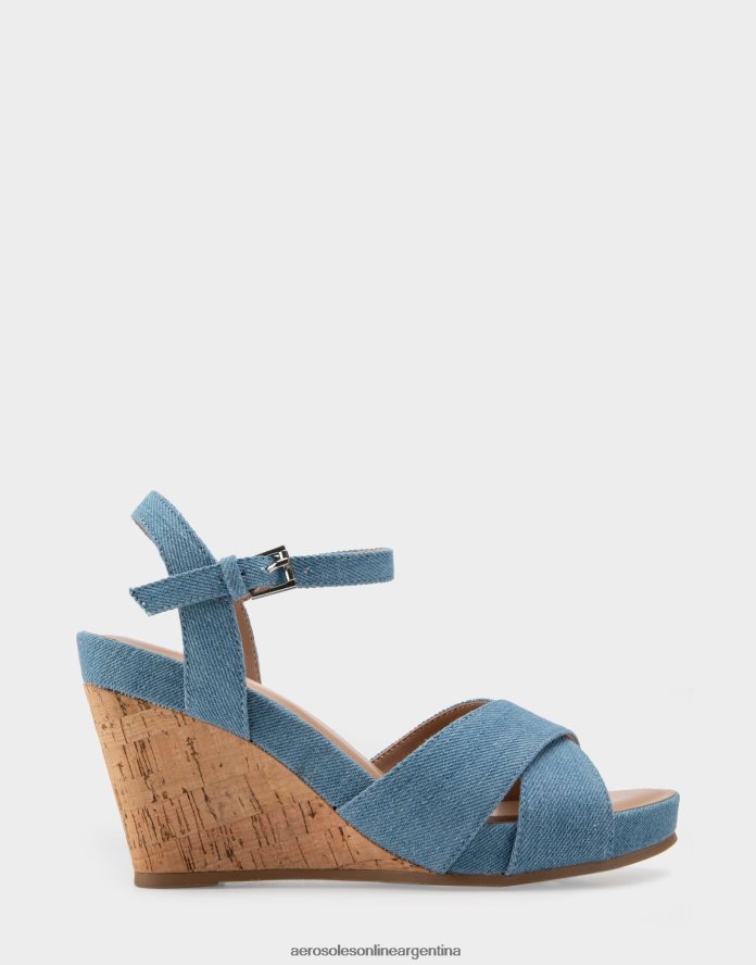 Aerosoles cuña azul denim | Aerosoles Argentina 6JHBTT321 mujer